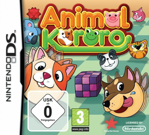 Animal Kororo screenshot 1 for Nintendo DS